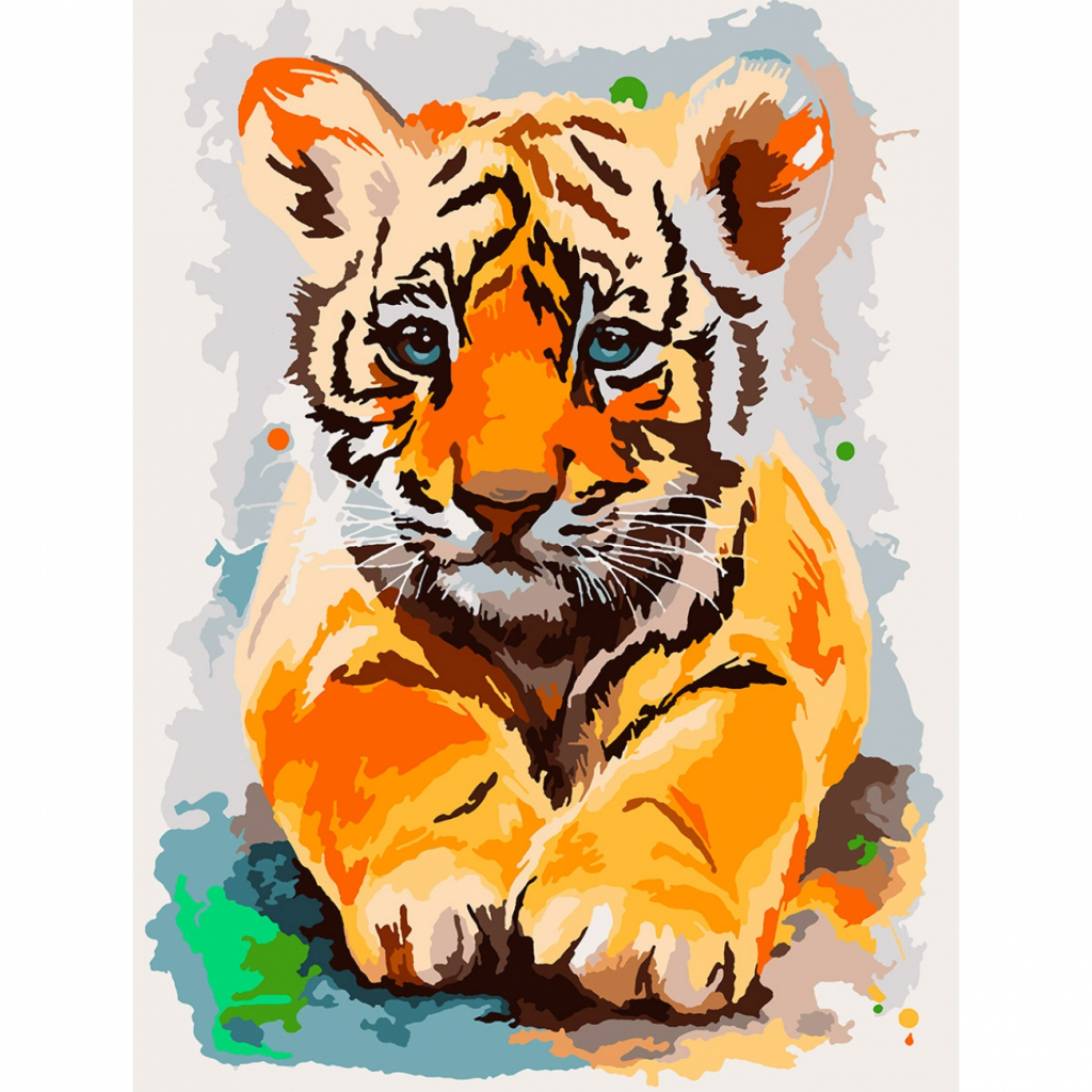 Картина по номерам Santi Тигреня (953968) - зображення 1