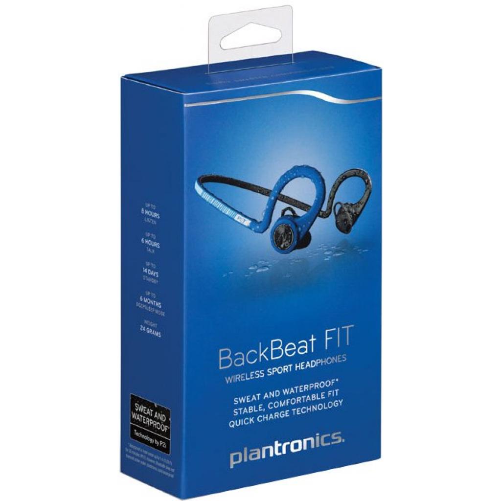 Навушники Plantronics BackBeat FIT Power Blue (206001-05) - зображення 4