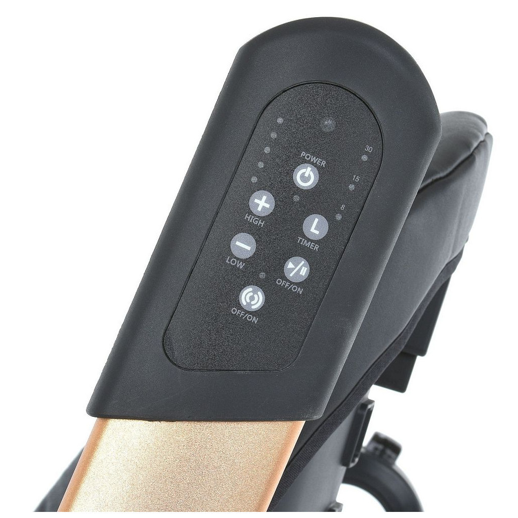 Стілець для годування El Camino ME 1102 DEBUT posh black (ME 1102 posh black) - зображення 6