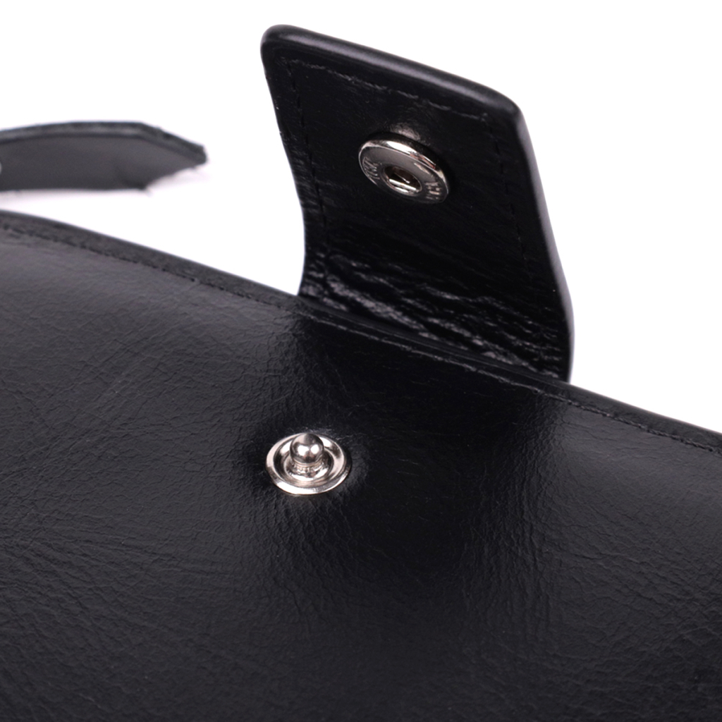 Гаманець Vintage З натуральної шкіри Чорний (22885) - изображение 5