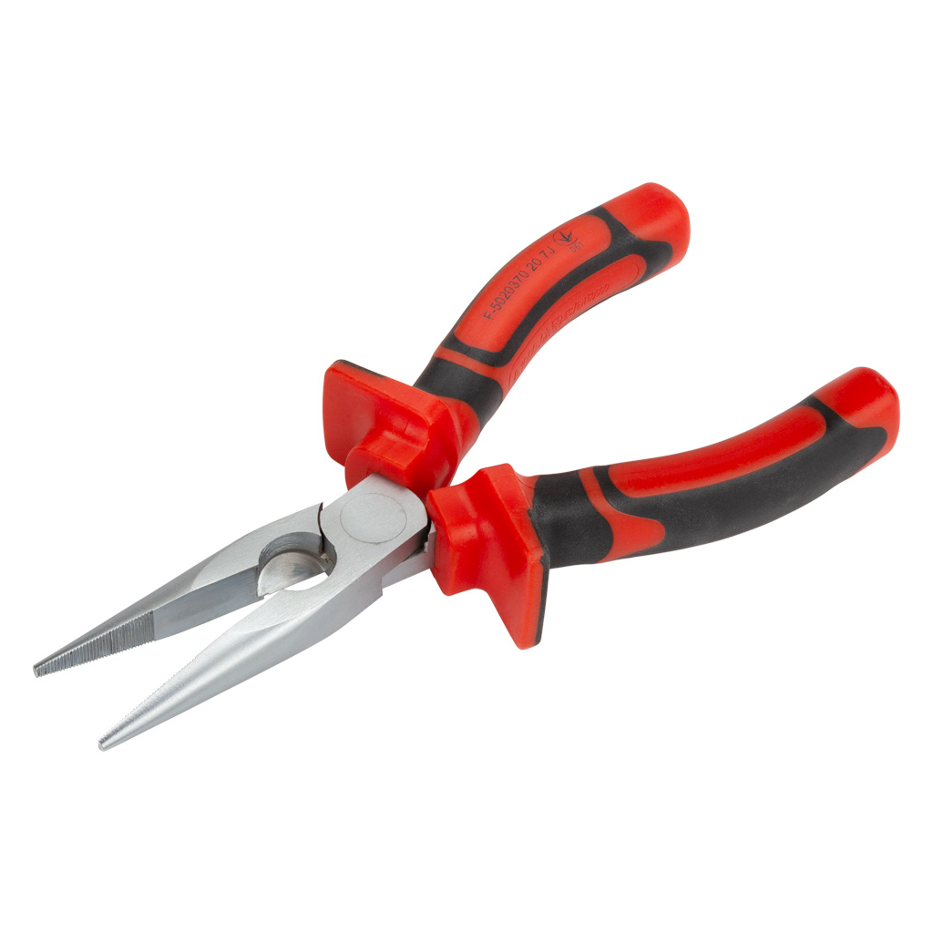 Плоскогубці Ultra довгогубці прямі 180мм VDE 1000В CrV (4364022) - изображение 8