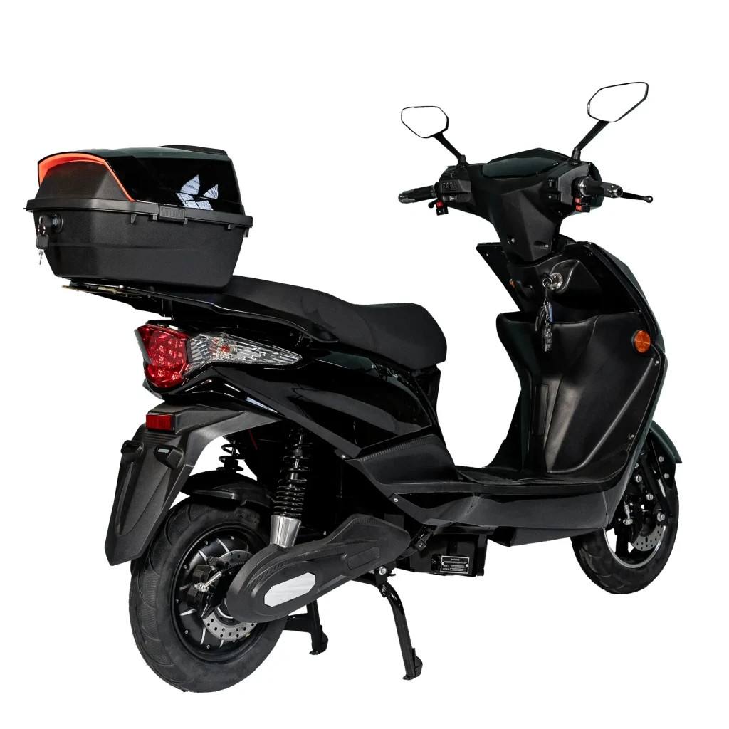 Електроскутер Atlas Pegas Black (3000) - зображення 4