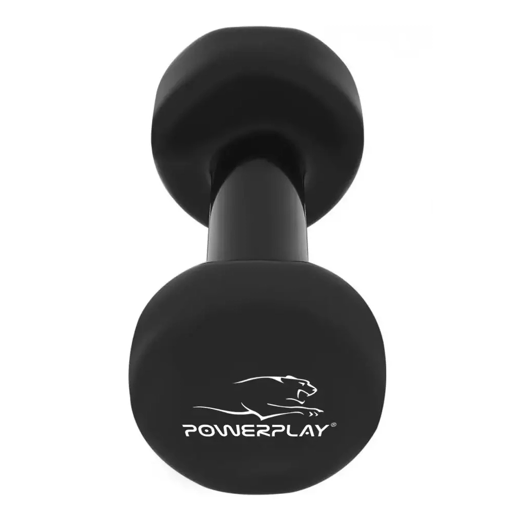 Гантель PowerPlay 4125 Achilles 5 кг Black (PP_4125_5kg) - зображення 4