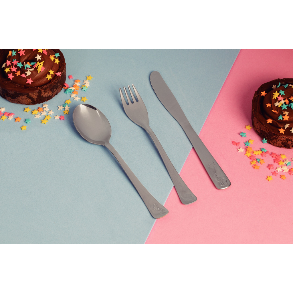 Набір столових приборів Tramontina Baby 3 предмети (66970/020) - зображення 3