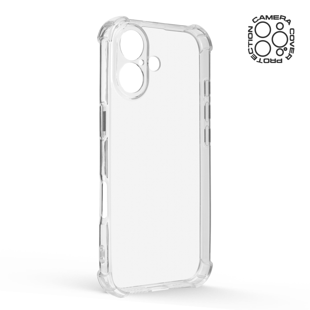 Чохол до мобільного телефона Armorstandart Air Force Apple iPhone 17 Camera cover Clear (ARM86227) - зображення 2