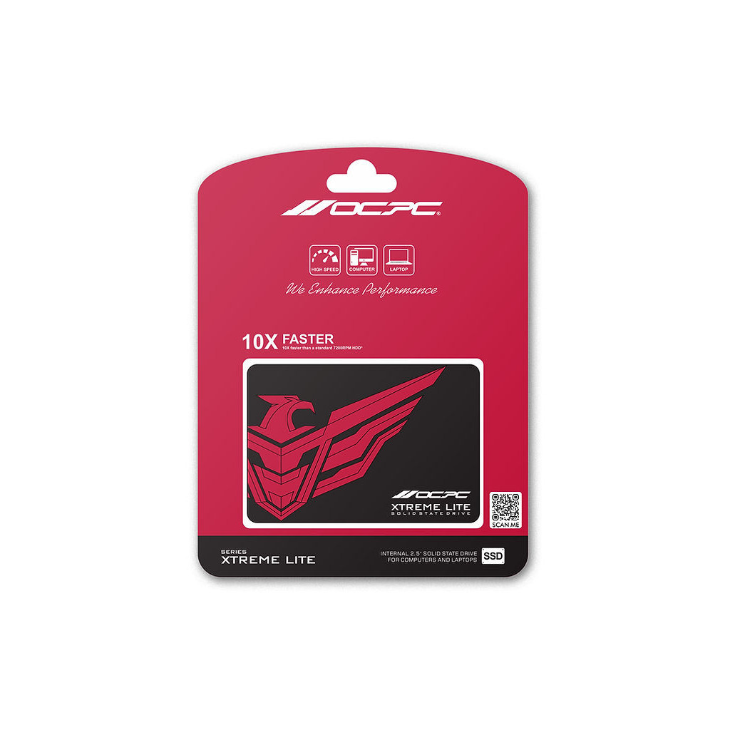 Накопичувач SSD 2.5" 256GB OCPC (SSD25S3T256GLT) - зображення 2