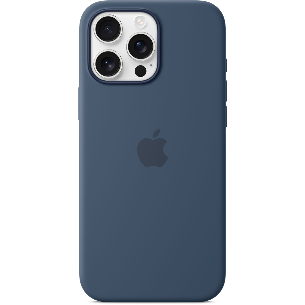 Чохол до мобільного телефона Apple iPhone16 Pro Max Silicone Case with MagSafe - Denim (MYYU3ZM/A) - зображення 3