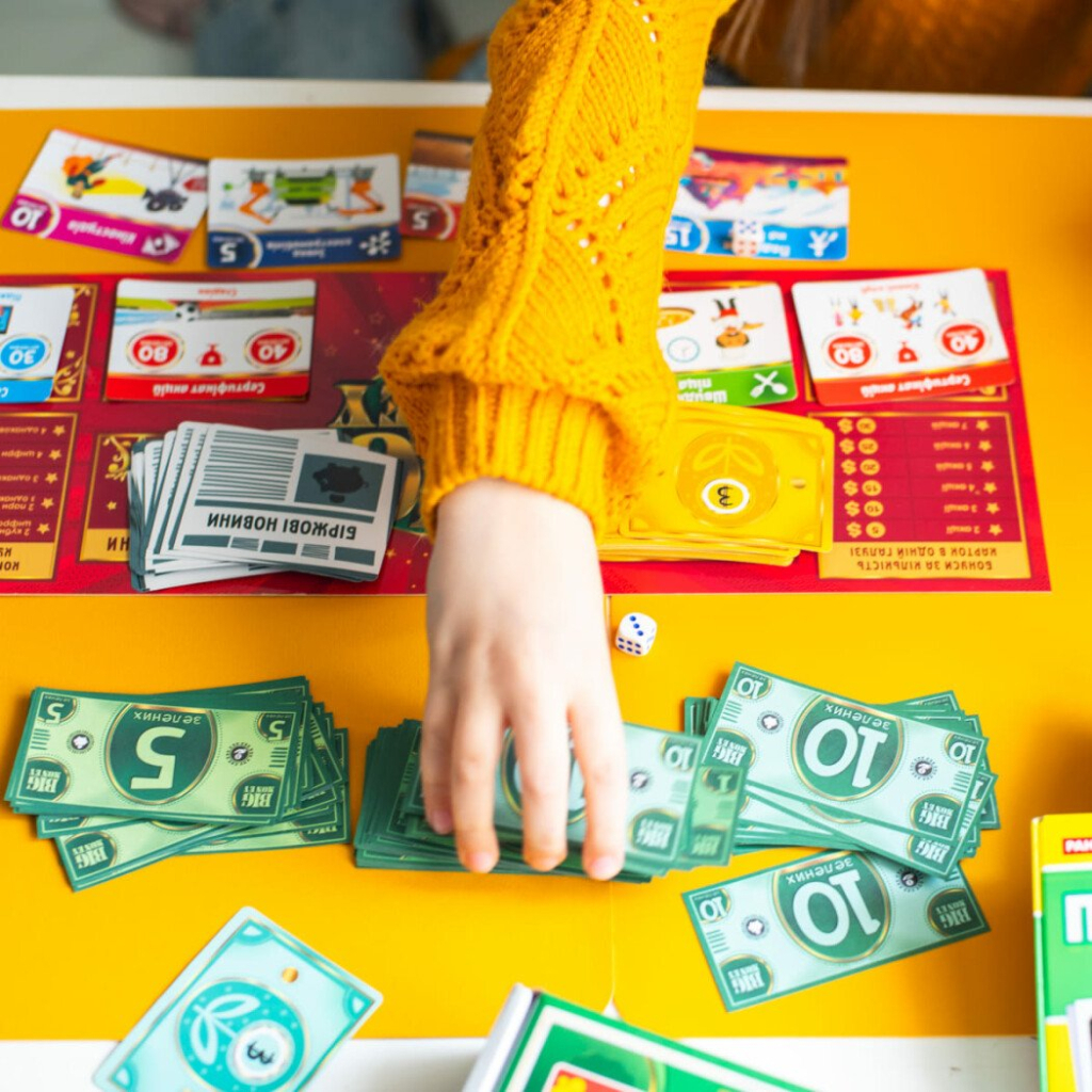 Настільна гра Ранок Економічна гра.Big Maney (4823076148751) - зображення 2