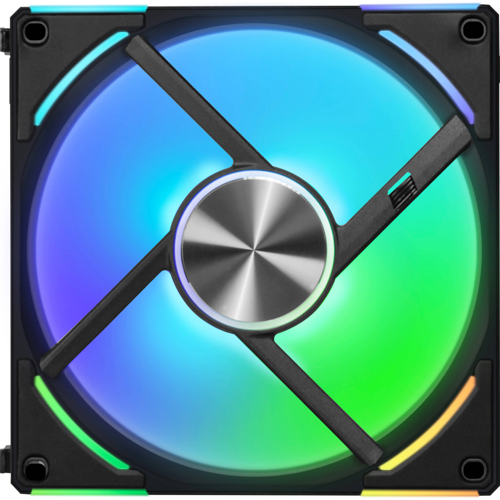 Кулер до корпусу Lian Li AL140V2 Black Cooler (G99.14ALV21B.00) - зображення 2