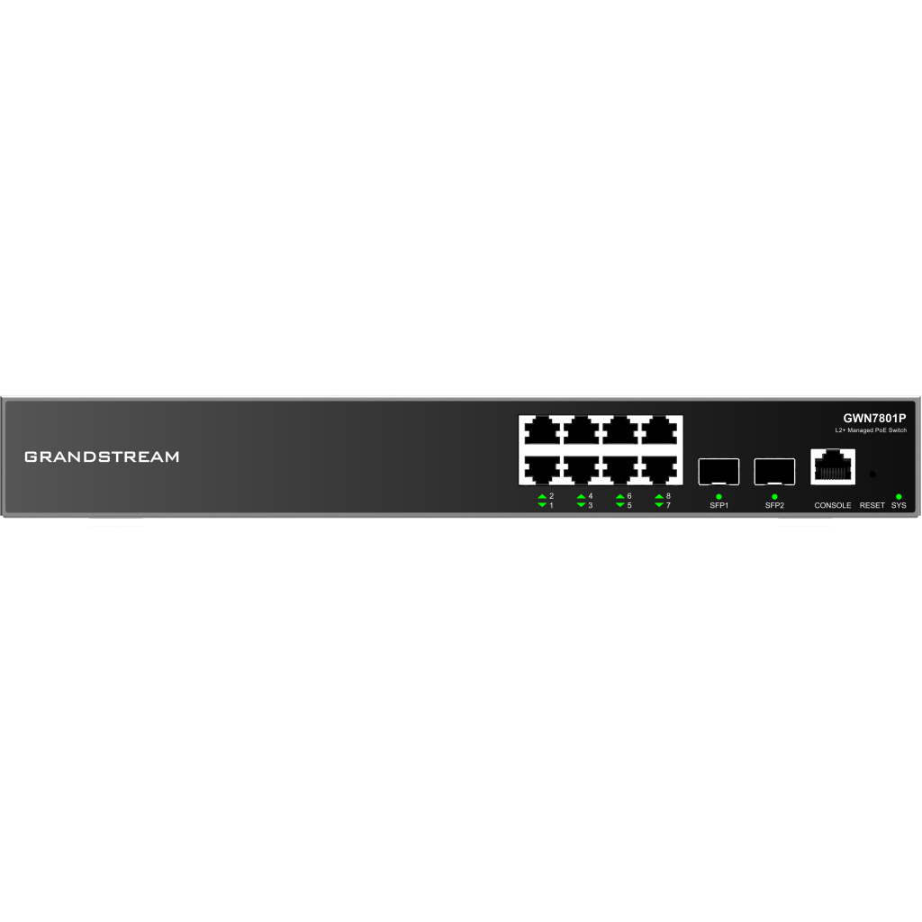 Комутатор мережевий Grandstream GWN7801P - изображение 3