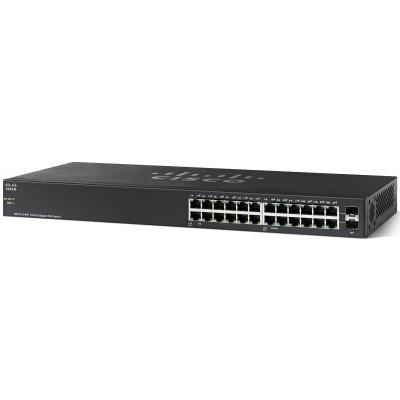 Комутатор мережевий Cisco SG110-24HP-EU - зображення 1