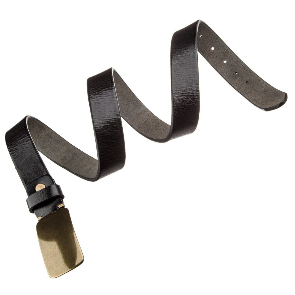 Ремінь Vintage Чоловічий автомат сasual Чорний (20122) - зображення 2