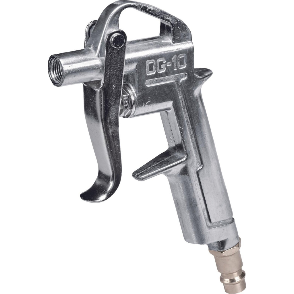 Пістолет для продувки Einhell з насадками 4шт, 20/50/95/220мм, 8бар (4132762) - зображення 2