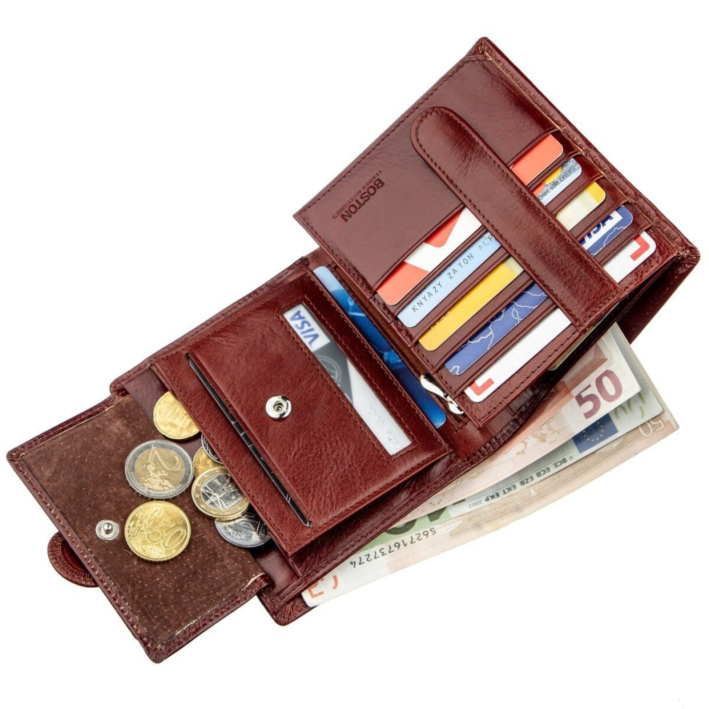 Гаманець Boston Коричневий (18816) - зображення 7