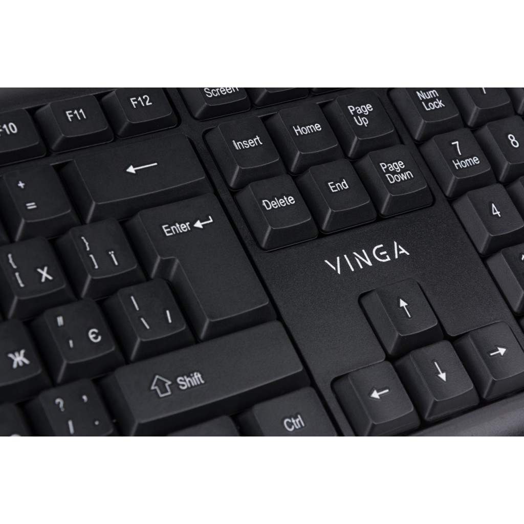 Клавіатура Vinga KB110BK - изображение 3