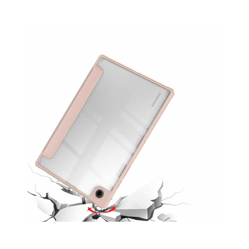 Чохол до планшета BeCover Soft Edge PM Lenovo Tab M10 Plus TB-125F (3rd Gen)/K10 Pro TB-226 10.61" Rose Gold (708369) - зображення 3