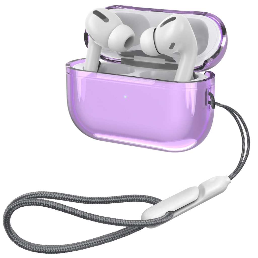 Чохол для навушників Armorstandart Air для Apple Airpods Pro 2 Purple (ARM85335) (ARM85335) - зображення 2
