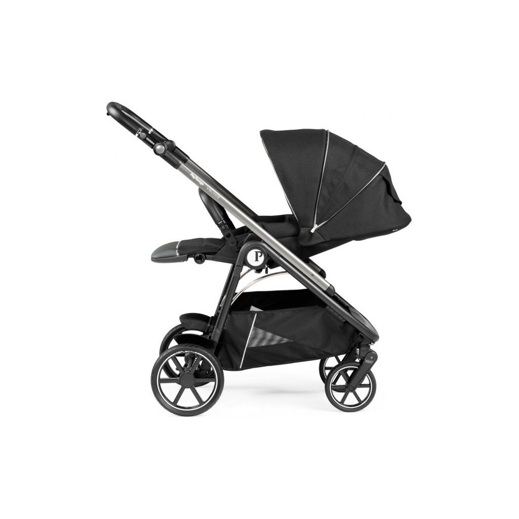 Коляска Peg-Perego 2 в 1 Veloce Black Shine (PACK-VEL2100000005) - зображення 12