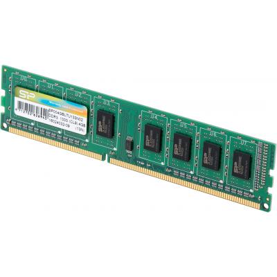 Модуль пам'яті для комп'ютера DDR3 4GB 1333 MHz Silicon Power (SP004GBLTU133N02 / SP004GBLTU133N01) - зображення 3