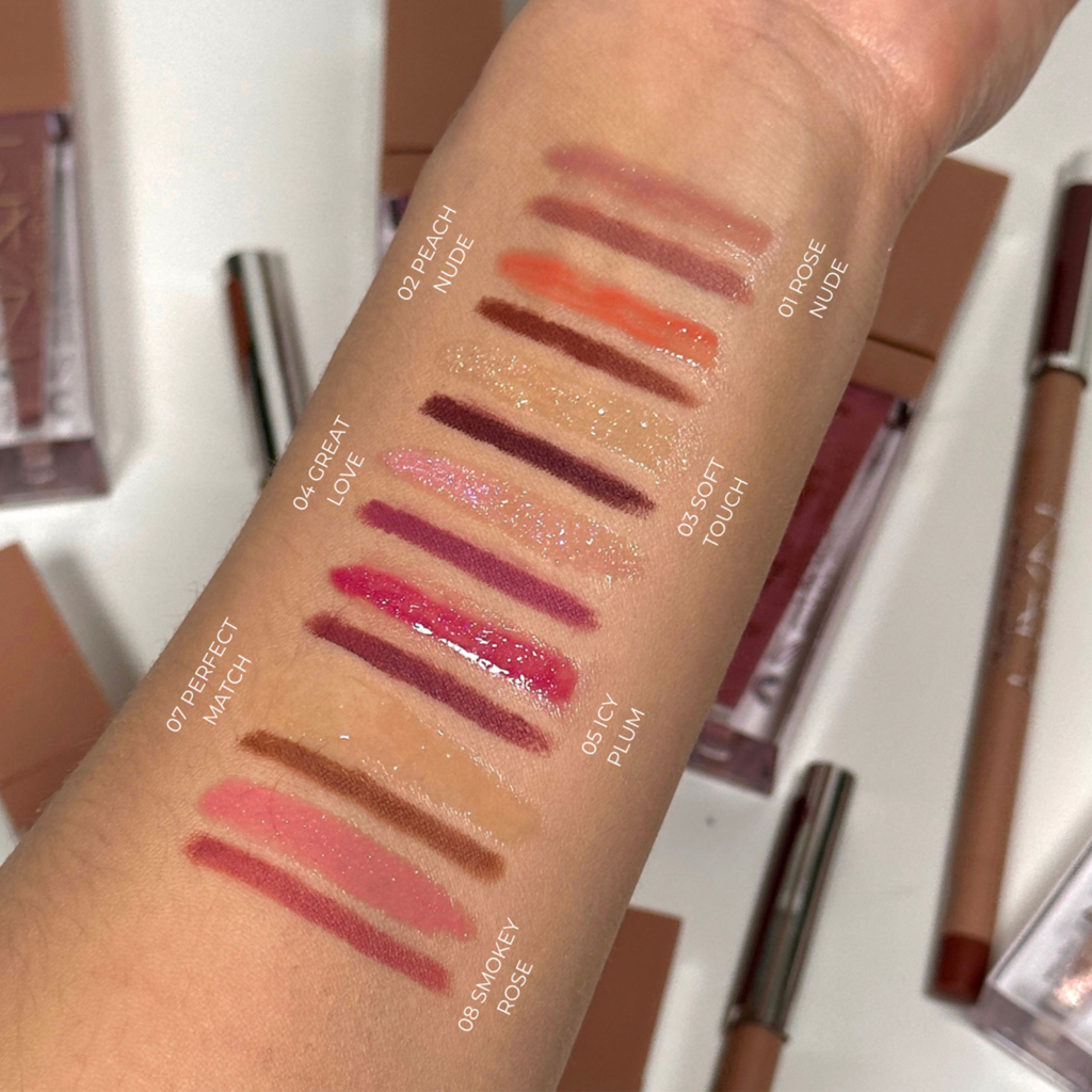 Блиск для губ NAM Lipgloss Latex 3 - Soft Touch (5901801656678) - изображение 2