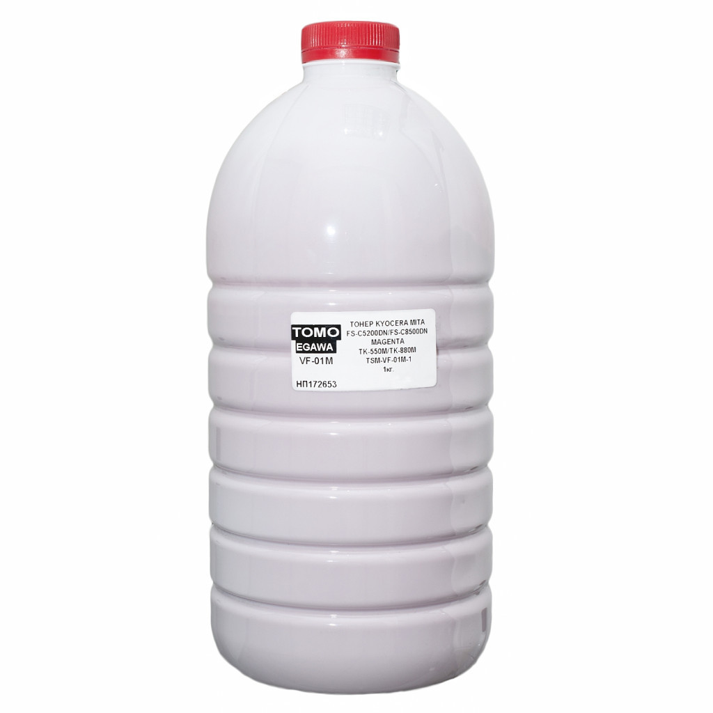 Тонер KYOCERA TK-550/TK-880 1 kg MAGENTA Tomoegawa (VF-01M-1) - зображення 1