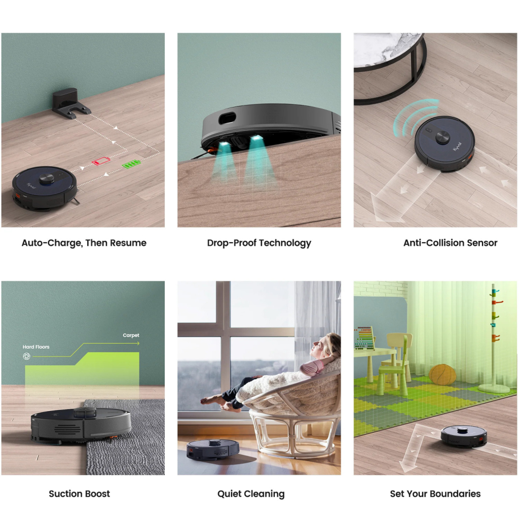 Пилосос Kyvol Kyvol L30 - изображение 10