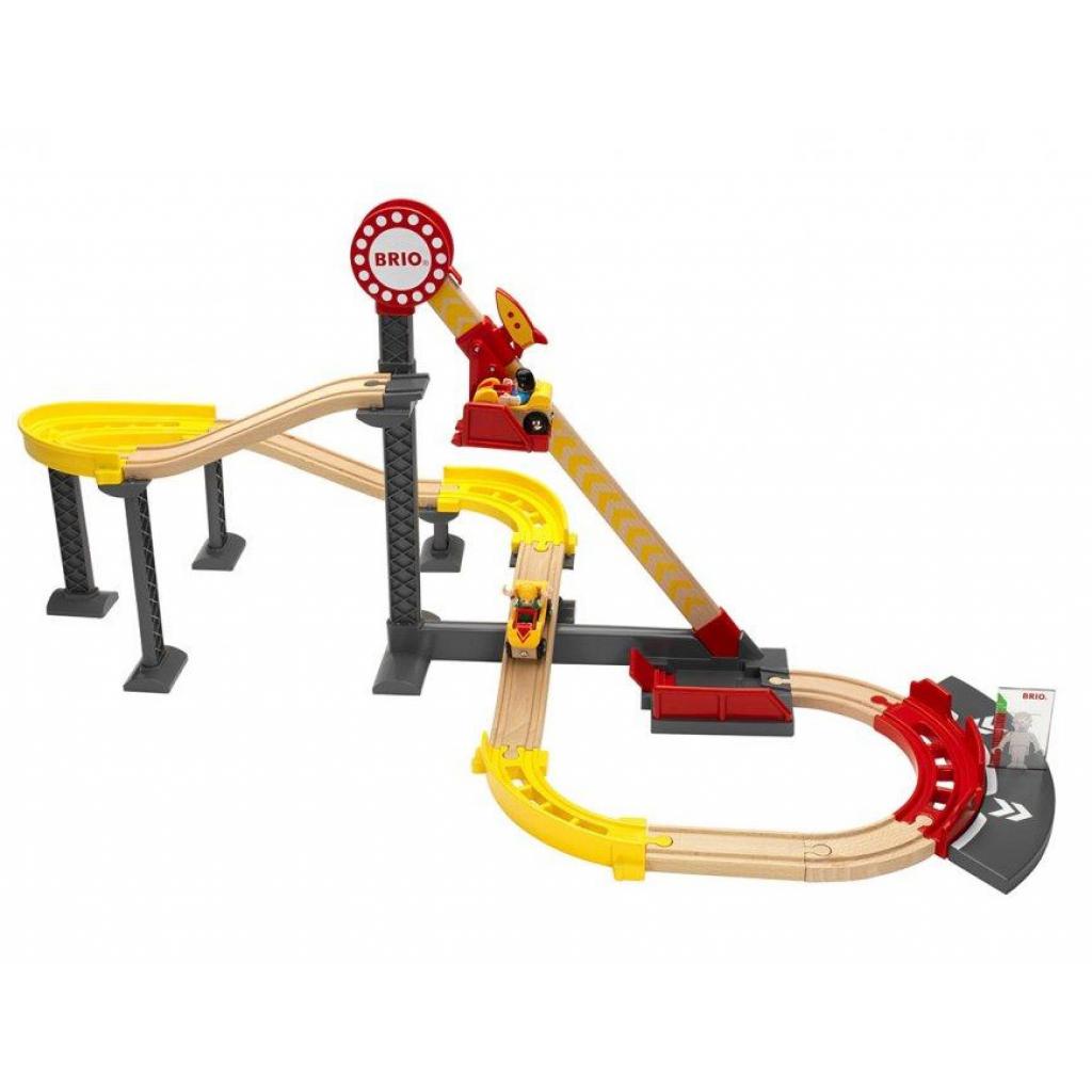 Залізниця Brio World Американські гірки (33730) - зображення 2