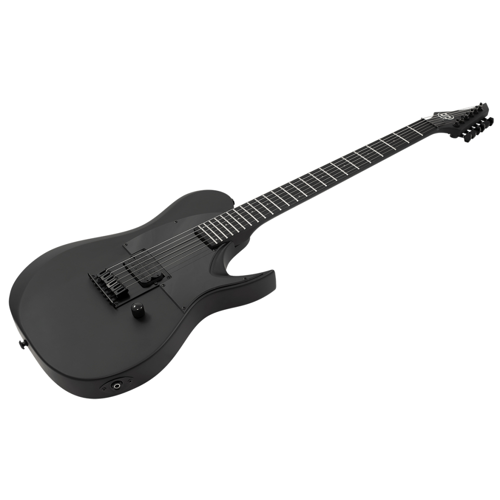 Електрогітара S by Solar Type TB TB4.61C-E Single Pickup Carbon Black Matte (235719) - зображення 3