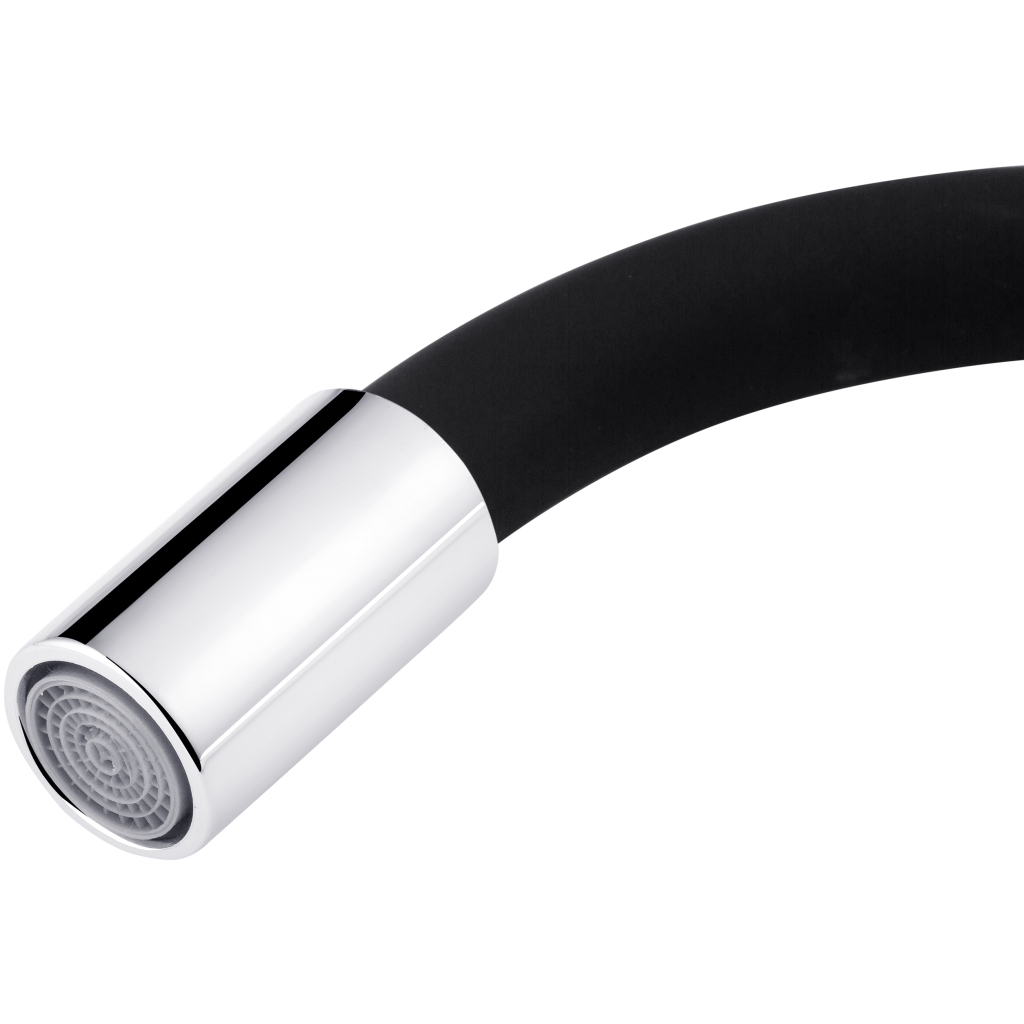 Змішувач Kroner Odra-C032BLK - зображення 5