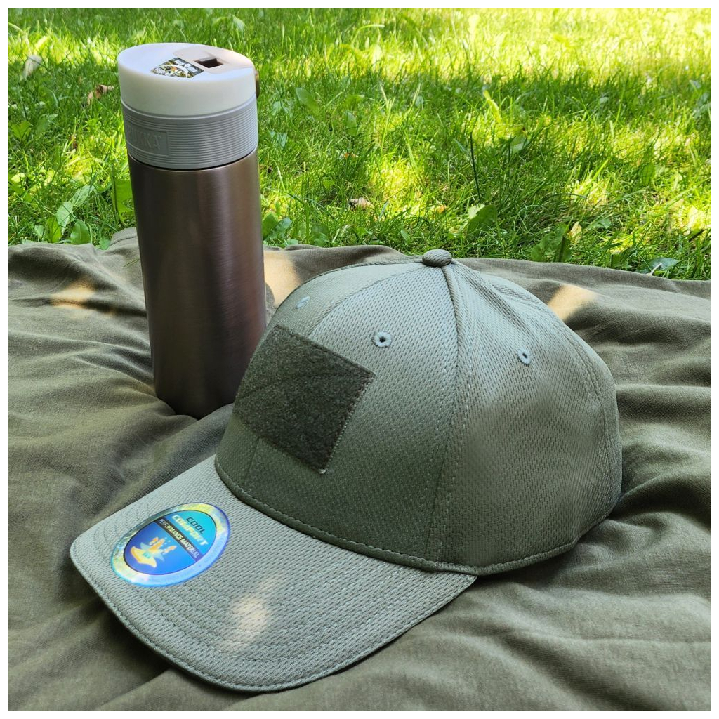 Кепка coFEE Cool comfort з липучкою армійський (4220-269 CO-V) - зображення 7