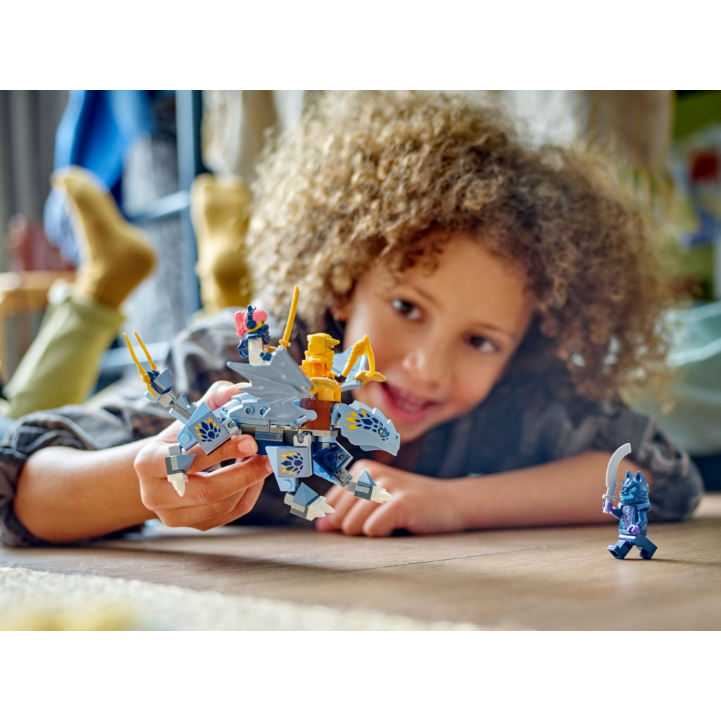 Конструктор LEGO Ninjago Молодий дракон Рію 132 деталі (71810) - зображення 8