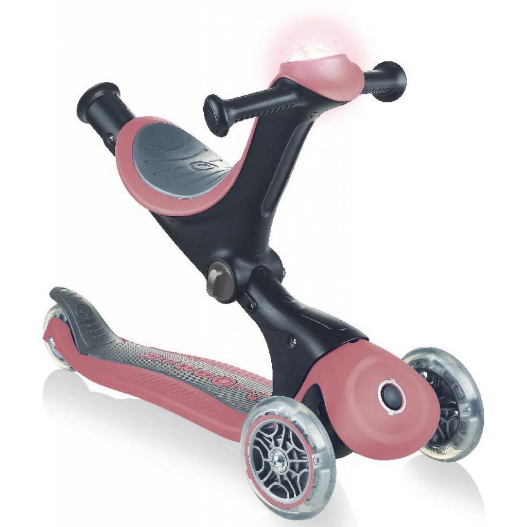 Самокат Globber Go Up Deluxe Play 5 в 1 пастельно-рожевий (648-210) - зображення 3