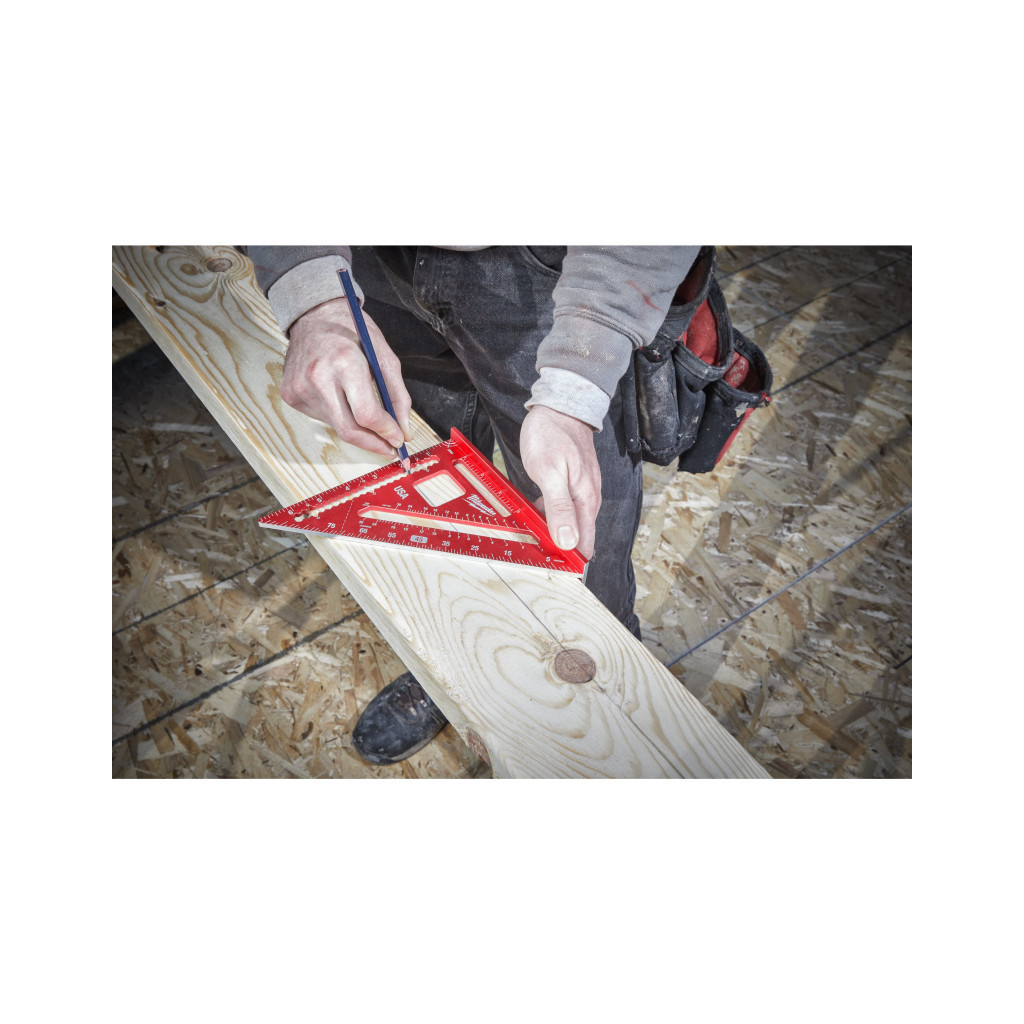 Косинець Milwaukee будівельний, 18см (4932472124) - зображення 2