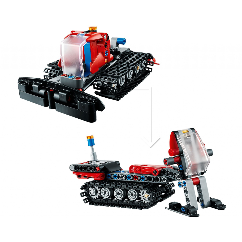 Конструктор LEGO Technic Ратрак 178 деталей (42148) - зображення 4