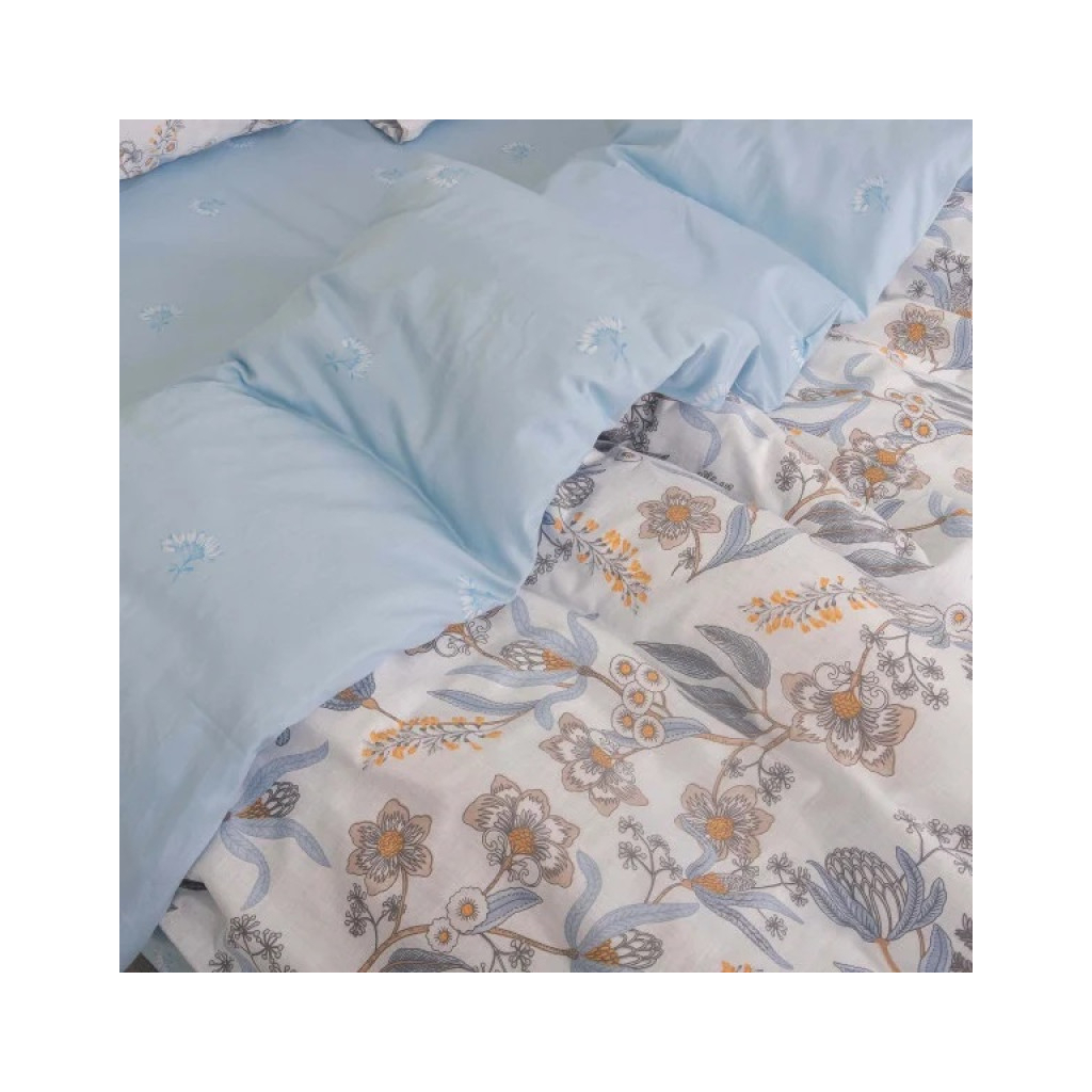 Постільна білизна Viluta 626 Сатин Twill полуторний (626 pl) - зображення 3