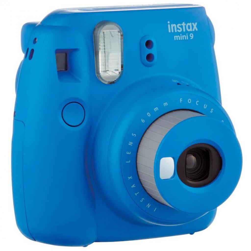 Камера миттєвого друку Fujifilm Instax Mini 9 CAMERA COB BLUE EX D N Синий Кобальт (16550564) - зображення 3