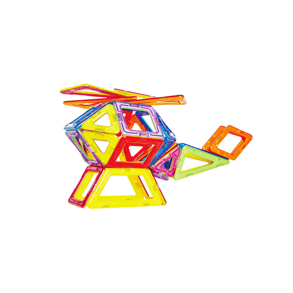 Конструктор Magplayer Набір 118 ел. (MPT-118) - зображення 12