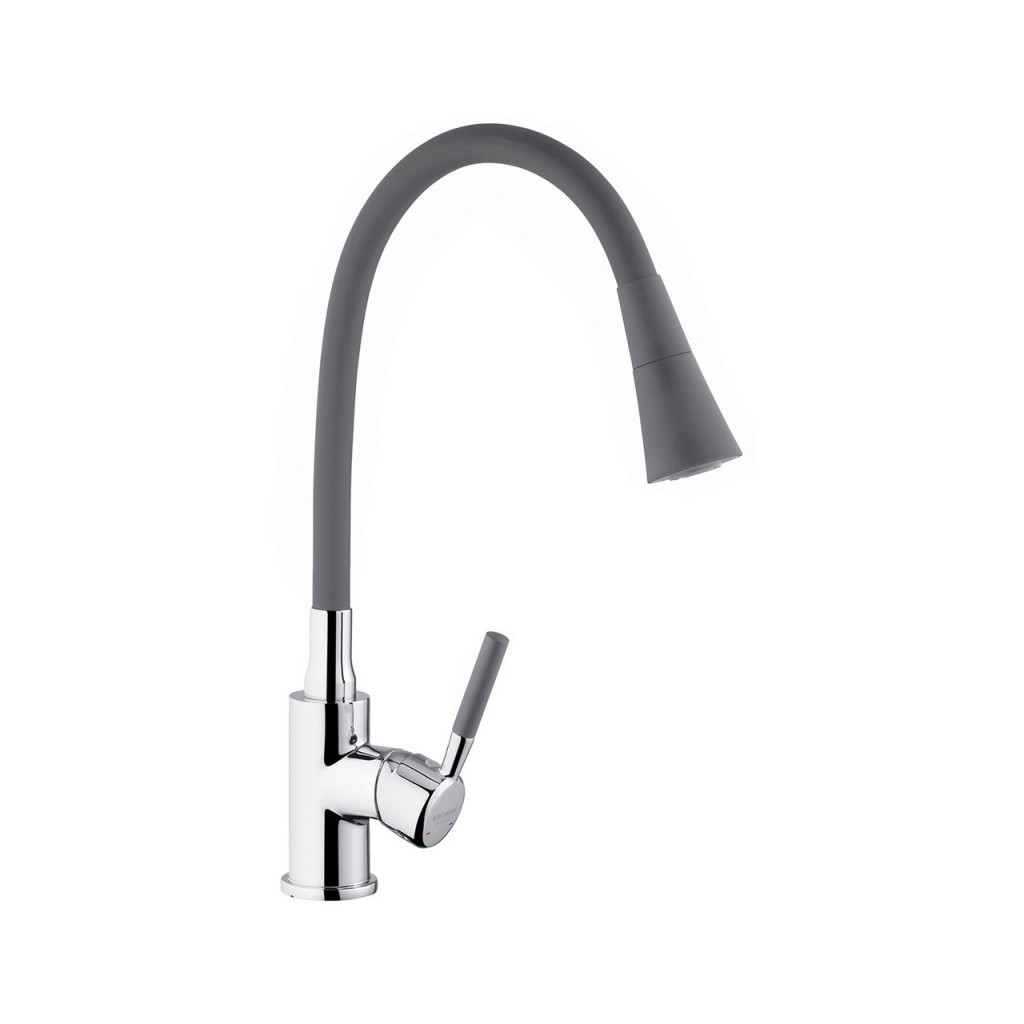 Змішувач Kroner Kuche-C132GRA - зображення 3