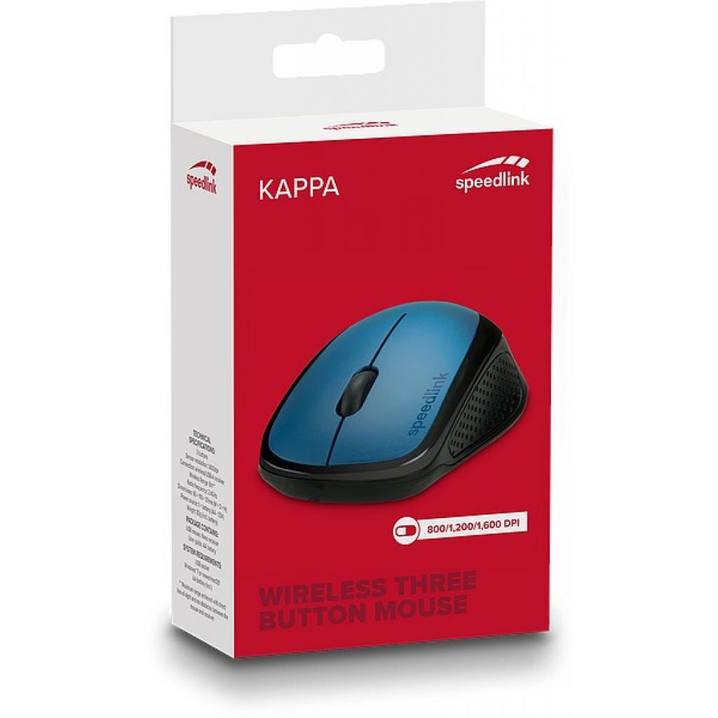 Мишка Speedlink Kappa Wireless Blue (SL-630011-BE) - зображення 3