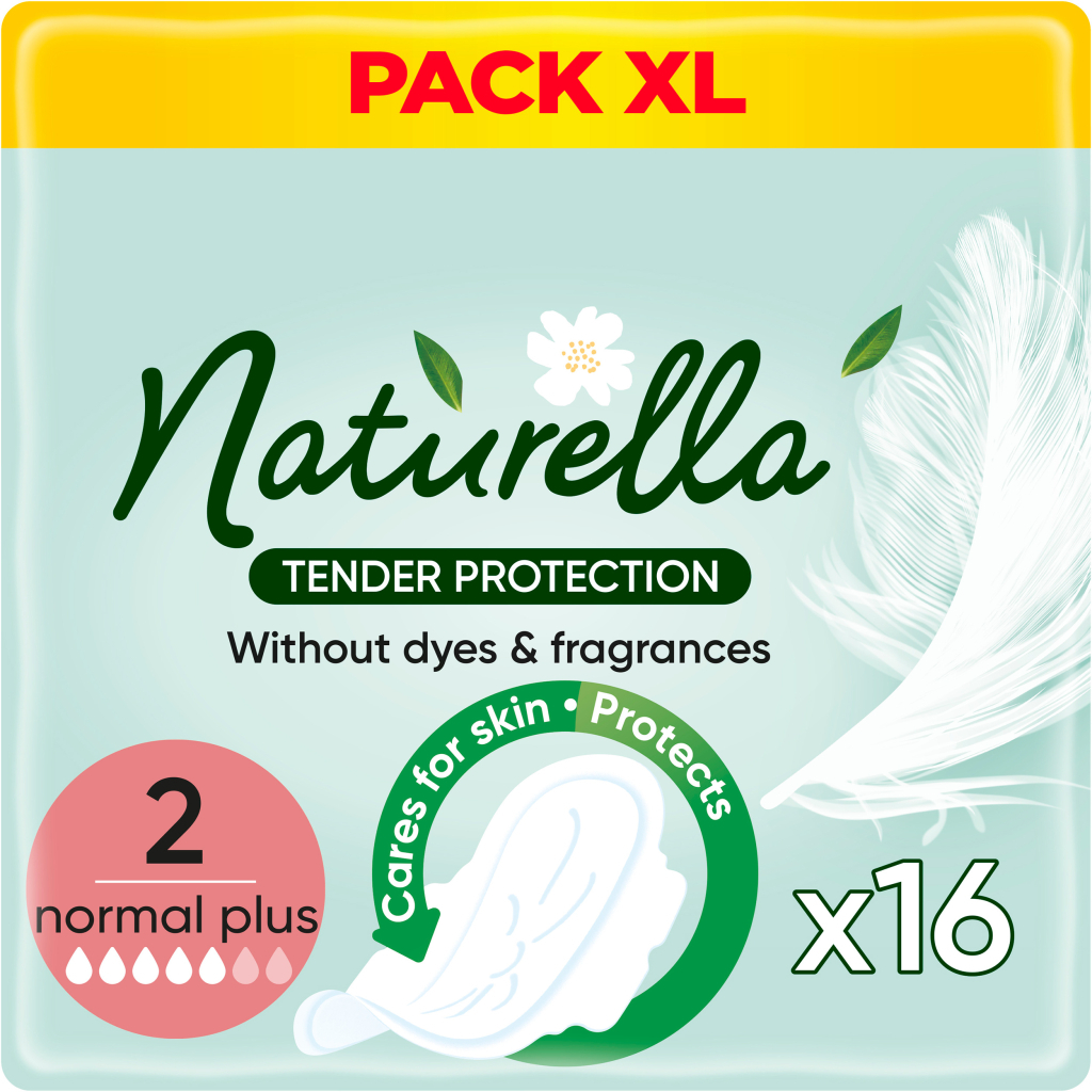 Гігієнічні прокладки Naturella Ніжний Захист Normal Plus (Розмір 2) 16 шт. (8700216045414) - изображение 1