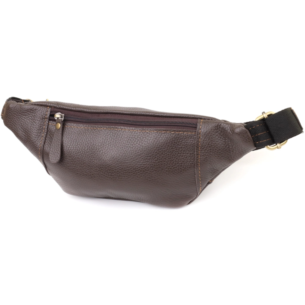 Сумка Shvigel З натуральної шкіри Коричнева (23128) - зображення 2