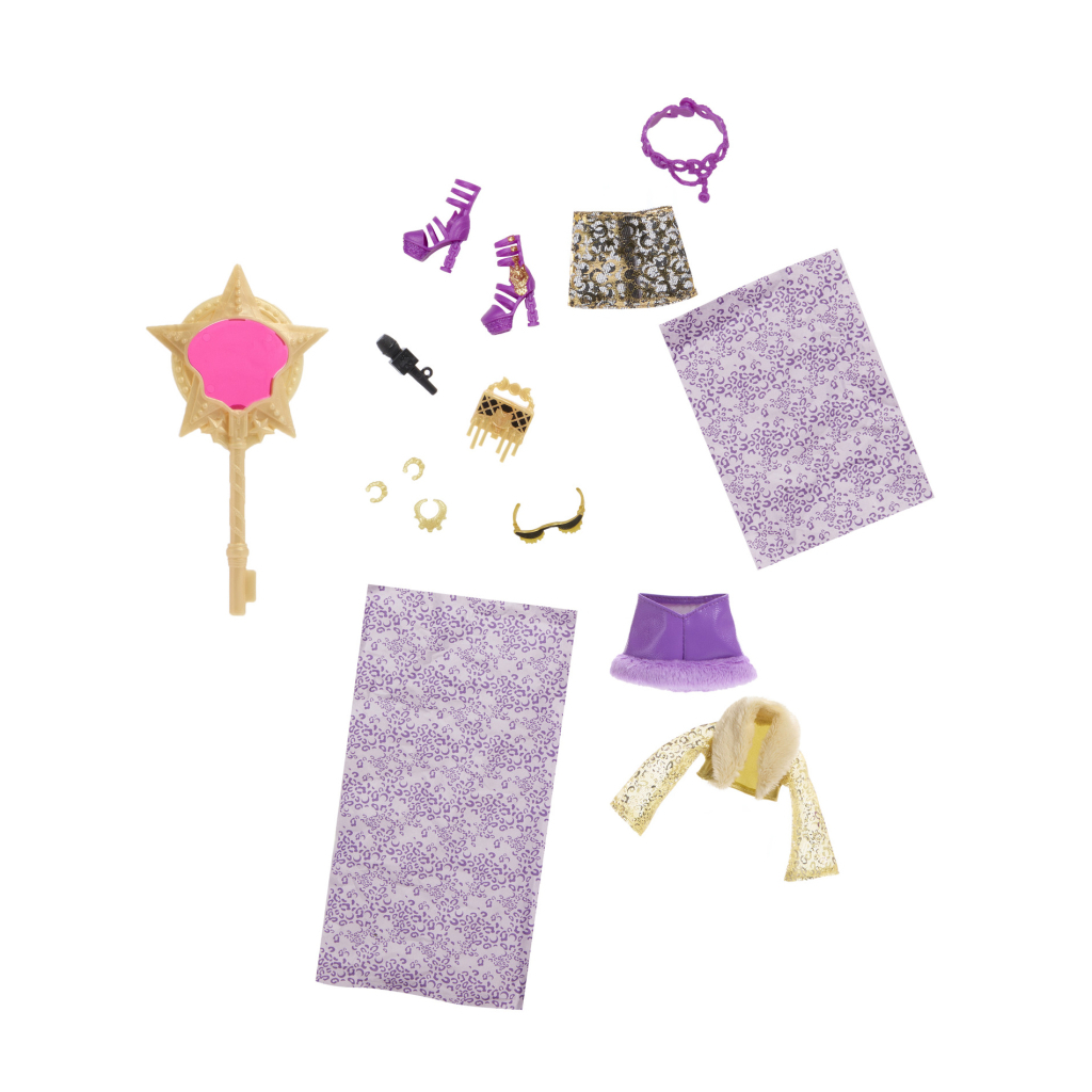 Лялька Monster High сюрприз Таємниці Жахлівуда Жахо-секрети Клодін (JBG80) - зображення 4