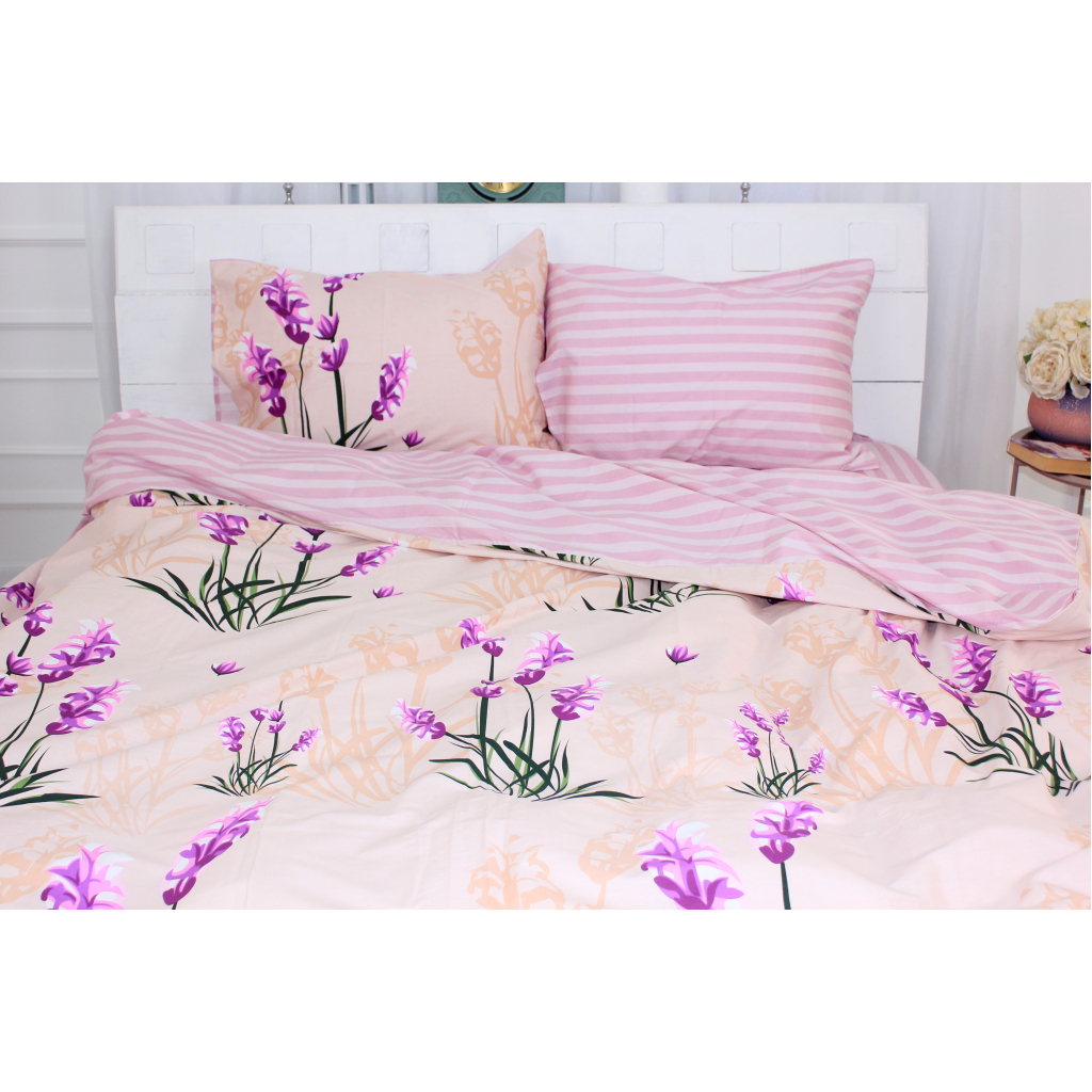 Постільна білизна MirSon Сатин Premium 22-1151 Feliche Євро (2200001980389) - зображення 1