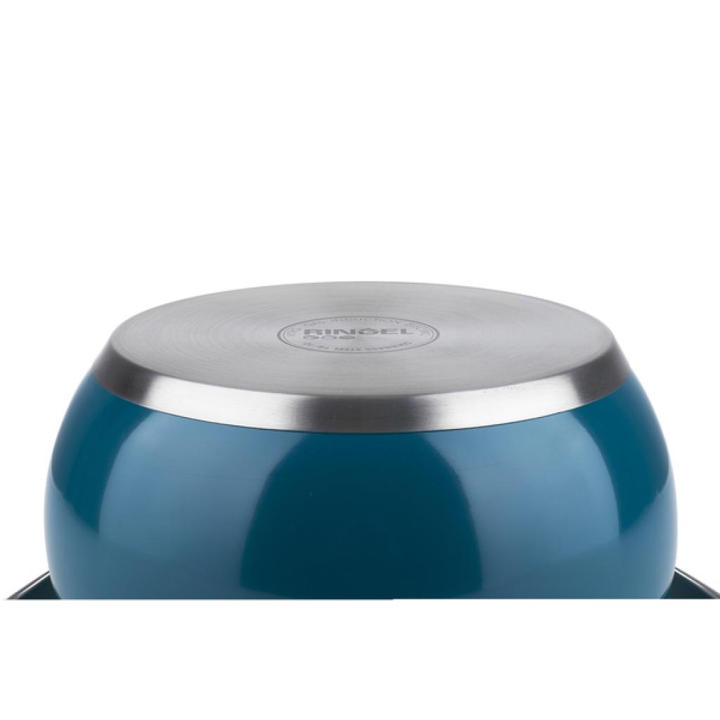 Каструля Ringel Bavaria з кришкою 3.4 л blue (RG-2009-20/2) - зображення 5