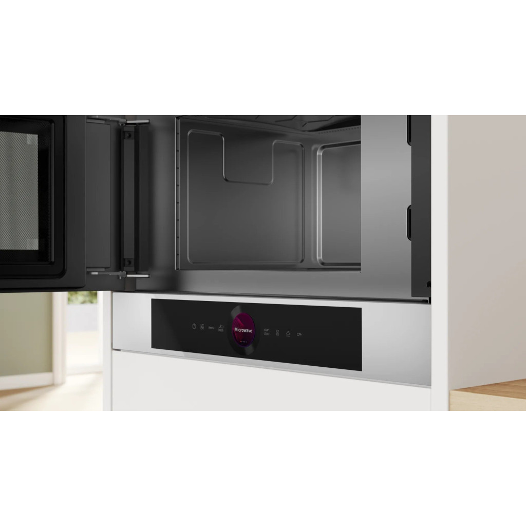 Мікрохвильова піч Bosch BFL7221W1 - зображення 4