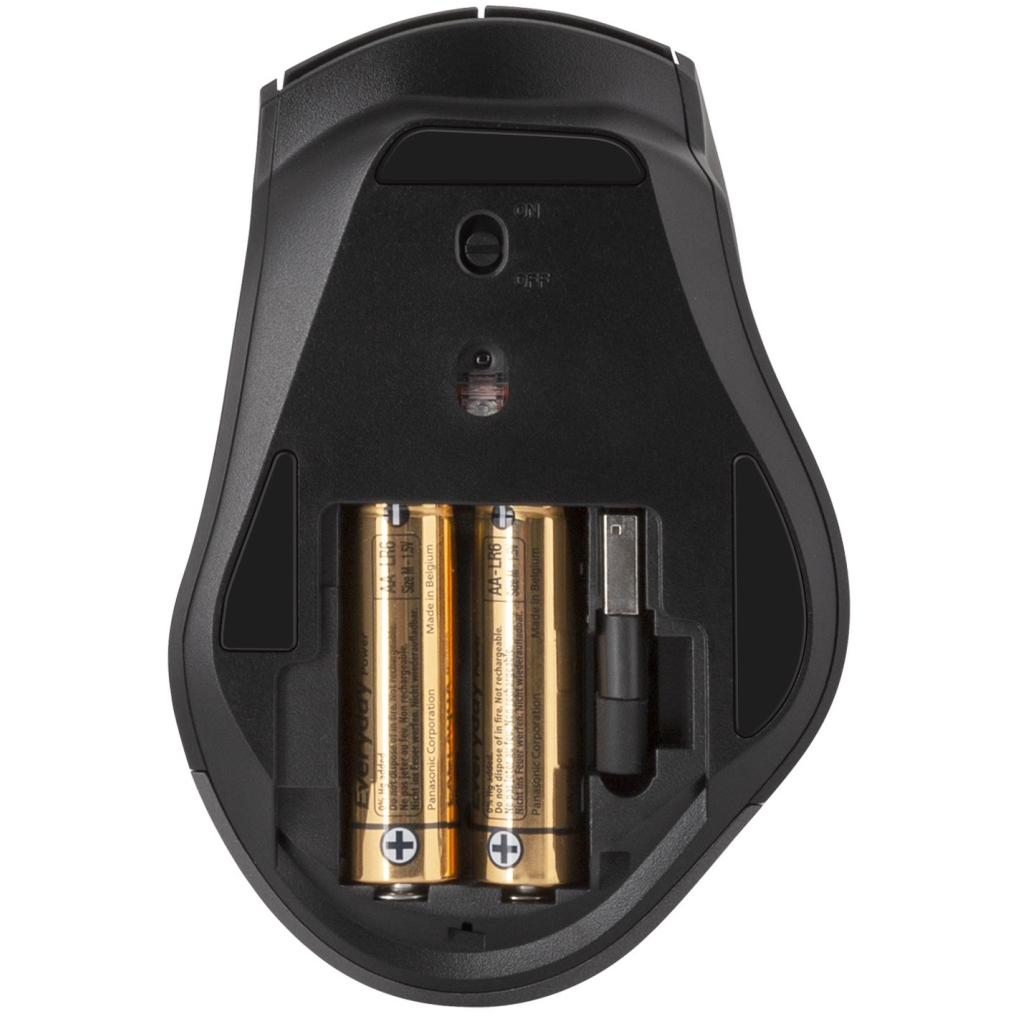 Мишка YENKEE YMS 2075 Range Wireless Black (45017694) - зображення 8