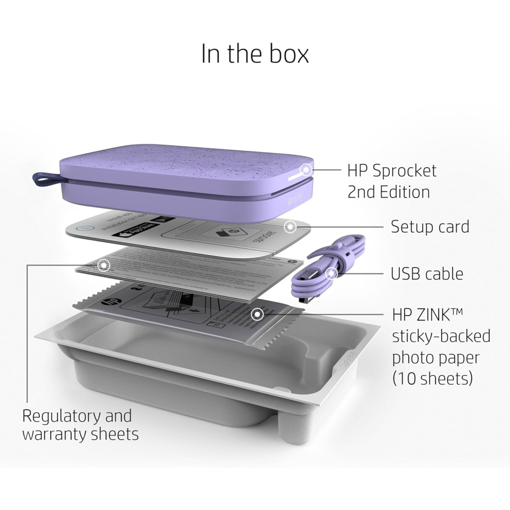 Сублімаційний принтер HP HPISPPR 2x3 (HPISPPR) - зображення 7