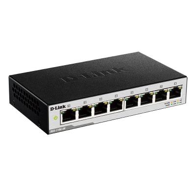 Комутатор мережевий D-Link DGS-1100-08 (DGS-1100-08/B1A) - зображення 2
