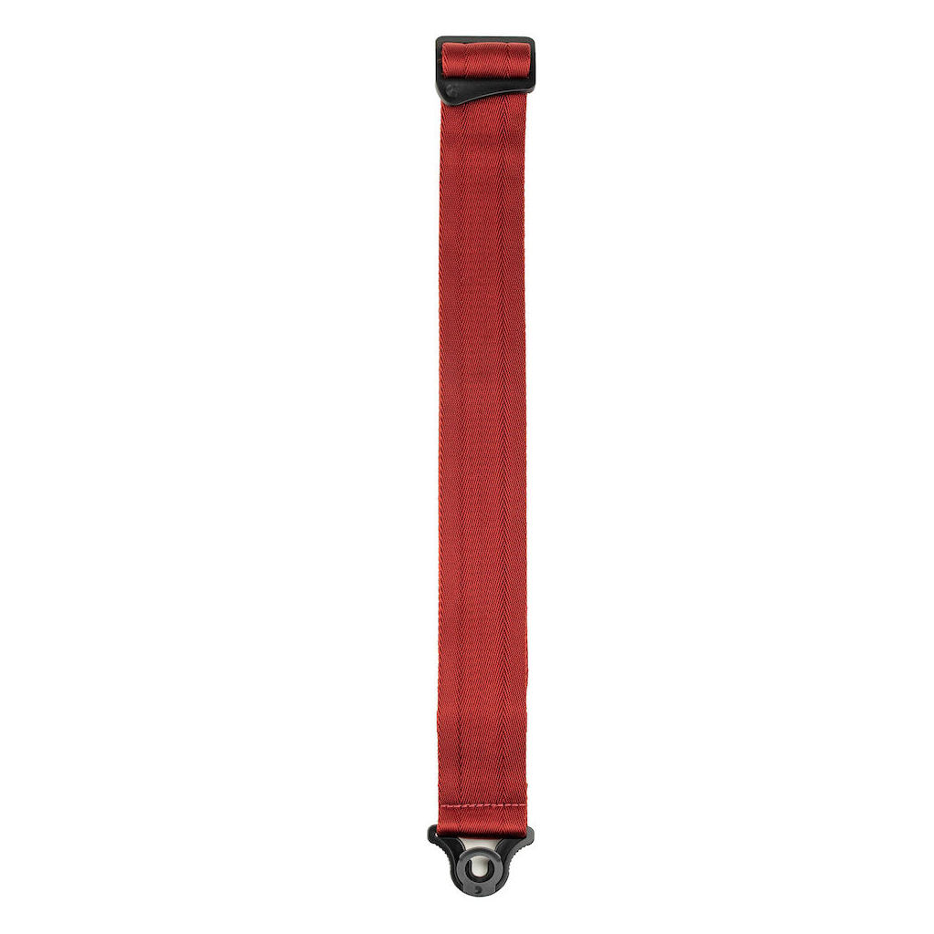 Ремінь для гітари D'Addario Auto Lock Guitar Strap Blood Red (50BAL11) - зображення 3