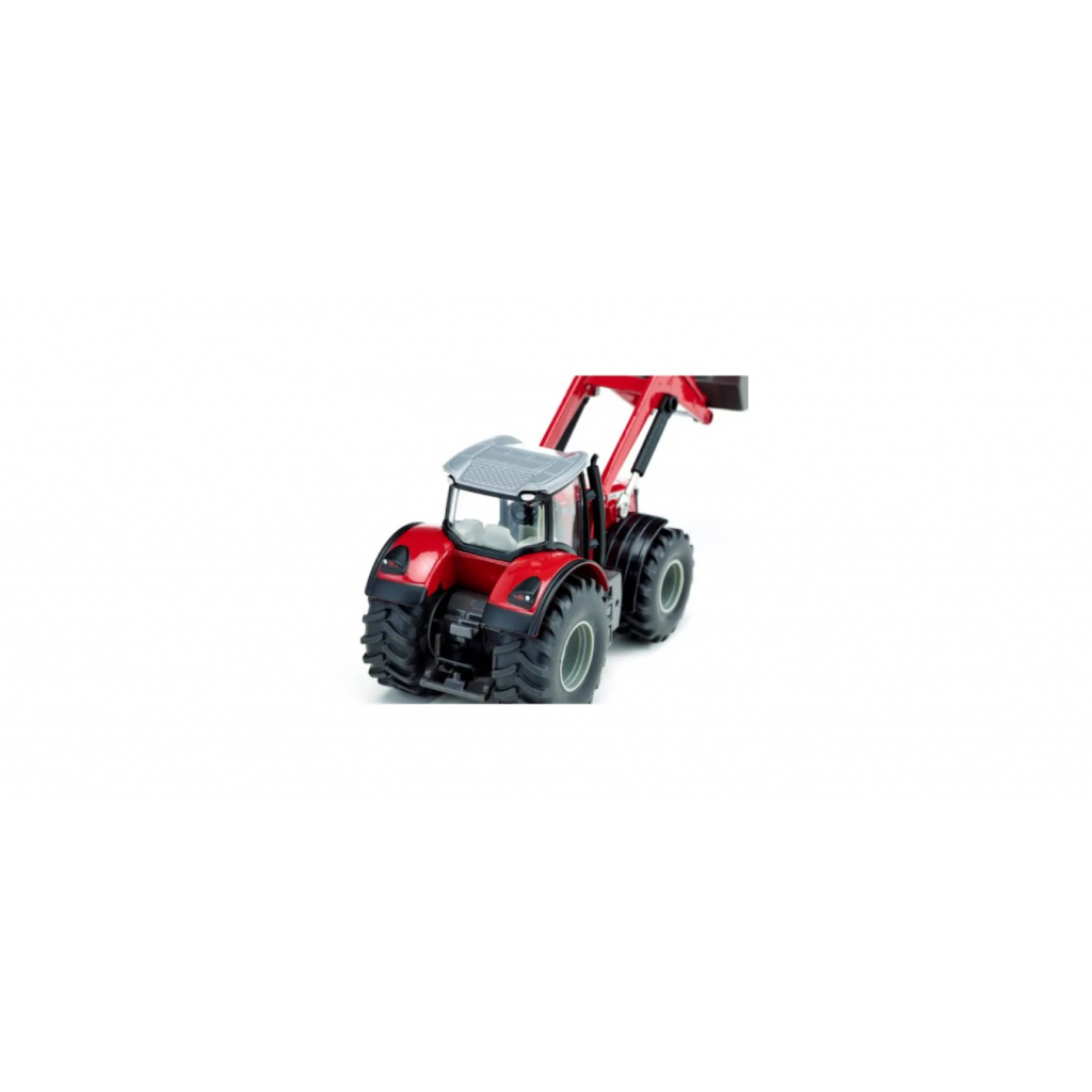 Спецтехніка Siku Трактор Massey Ferguson з конвеєром (6336876) - зображення 2
